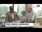 Joński współpracował z oszustem? Czy Tusk zawiesi Jońskiego? | Przyjaciele