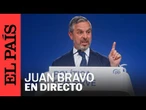 DIRECTO | Juan Bravo, ofrece una rueda de prensa sobre asuntos de actualidad | EL PAÍS