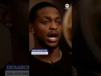 Spurs’ De’Aaron Fox breaks down the mood in the locker room ahead of Game 5.