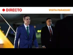 PARAGUAY: PEDRO SÁNCHEZ en la CLAUSURA del FORO EMPRESARIAL junto a SANTIAGO PEÑA