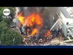 Explosion levels Dallas apartment complex