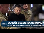 KRIEG IN DER UKRAINE: Der Schlüssel gegen Schahed-Angriffe? Selenskyj: Tausend neue Drohnen am Tag