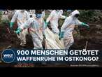 KONGO: 900 Leichen in Goma geborgen - M23-Rebellen erklären einseitige Waffenruhe