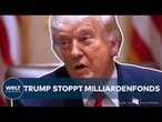 DONALD TRUMP: Justizopfer oder Schmiergeld? Trumps Milliarden-Fonds vor dem Aus!