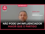 Poder Entrevista: Edinho Silva, candidato à presidência do PT