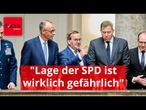 Umfrage-Guru über Frust mit Schwarz-Rot: "Lage der SPD ist wirklich gefährlich"