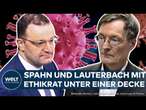 CORONA-PANDEMIE: Schockierende Enthüllungen! So sehr haben Jens Spahn und Karl Lauterbach versagt