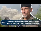 FLUTGEFAHR IN DER SCHWEIZ: Nach Gletscherabbruch droht jetzt eine tödliche Flutwelle im Tal!