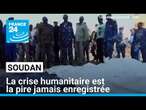 Soudan : la crise humanitaire est la pire jamais enregistrée, selon une ONG • FRANCE 24