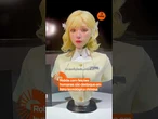 Robôs com feições humanas são destaque em feira tecnológica chinesa