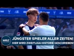 2. BUNDESLIGA: Hertha BSC – KSC | Youngster Eichhorn schreibt Geschichte! #2bl