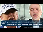 NAHOST: "Iraner können keine Spielchen mehr spielen!" Trump entscheidet über US-Kriegsbeteiligung!