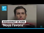 Etats-Unis : "Nous l'avons", a déclaré le gouverneur de l'Utah • FRANCE 24