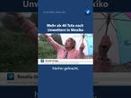 Starke Regenfälle haben ganze Landstriche Mexikos unter Wasser gesetzt. #mexiko #tagesschau