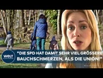 DEUTSCHLAND: Sparhammer beim Elterngeld? Neue Debatte entfacht heftigen Machtkampf in der Union!