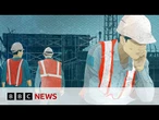 North Koreans tell BBC they are being sent to work 'like slaves' in Russia | BBC News