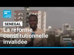 Sénégal : victoire politique pour Diomaye Faye avec l'invalidation de la réforme constitutionnelle
