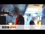 Food rating lies exposed by BBC secret recording | BBC News