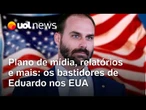 Eduardo tem medo da prisão e constrói plano de mídia contra o Brasil para apresentar nos EUA | Piauí