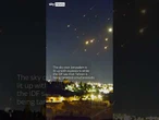 Explosions over Jerusalem as missiles 'detected'