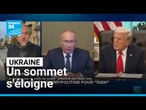 Ukraine : deux morts dans des frappes russes, le sommet Trump-Poutine s'éloigne • FRANCE 24