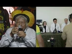 Raoni tem melhora em seu estado de saúde | AFP