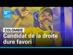 Présidentielle en Colombie : le candidat de la droite dure, Abelardo de la Espriella, donné favori