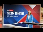The UK Tonight with Sarah-Jane Mee | Tuesday 9 September 2025