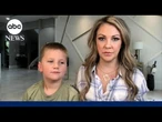 ‘Nothing could prepare you’: Mom reunites with sons who survived Texas flooding
