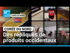 La Corée du Nord réplique les produits occidentaux • FRANCE 24