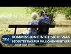 RENTENWENDE: Endlich Einigung der Kommission? Hinter den Kulissen eskaliert der Streit weiter!