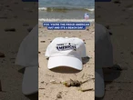 We all need a beach day and this Fox News Proud American Embroidered Hat