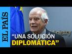 Borrell sobre el conflicto entre Israel y Líbano: 