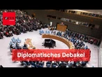 Kein Sitz für Deutschland im UN-Sicherheitsrat