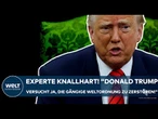 USA: Experte knallhart! "Donald Trump versucht ja, die gängige Weltordnung zu zerstören!"