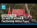 Burkina Faso : qu'est-il arrivé à l'activiste Alina Faso ? • FRANCE 24
