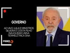 Ao vivo: Lula e ministros Silveira e Costa FIlho inauguram usina termelétrica GNA
