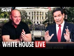 LIVE: Marco Rubio and Dana White attend UFC signing ceremony at the Department of State
