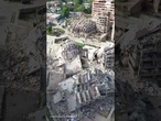 Drone footage shows aftermath of Venezuela earthquakes