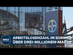 REZESSION IN DEUTSCHLAND: BIP schrumpft – Arbeitslosenzahl steigt wohl auf über 3 Millionen!