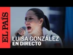 ELECCIONES ECUADOR 2025: Luisa González habla tras las elecciones presidenciales | EL PAÍS