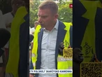 Relacja Bąkiewicza z ataku niemieckich policjantów w Berlinie
