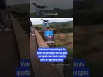 Vídeo mostra novo ângulo da queda da jovem morta após ser jogada sem corda durante salto de rope jum