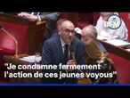 Violences en marge de la victoire du PSG: Laurent Nuñez condamne "l'action de ces jeunes voyous"