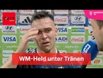 Lautaro Martinez weint bei Interview: „Ich hab das geträumt”