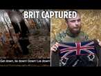 Horror moment Brit fighting for Ukraine captured by Russian troops in Kursk