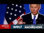 JOE BIDEN: NATO-Gipfel! Putin und Trump! US-Präsident leistet sich zwei unfassbare Patzer! I STREAM