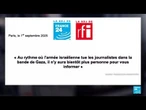 Gaza : mobilisation internationale pour protester contre le meurtre de journalistes par Israël