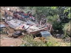 Bus di pellegrini cade in un precipizio in Sri Lanka, morti e feriti