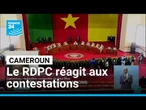 Cameroun : le RDPC répond aux accusations, face à la réélection contestée de Paul Biya